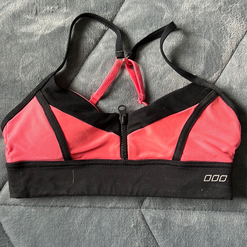 Salmon Sports Bra
